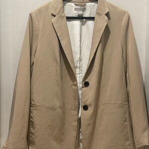 H&M Tan Blazer